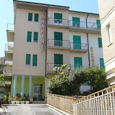 Albergo Villa Canapini 끼안챠노테르메 외부 사진
