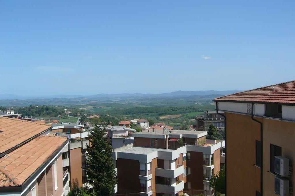 Albergo Villa Canapini 끼안챠노테르메 외부 사진