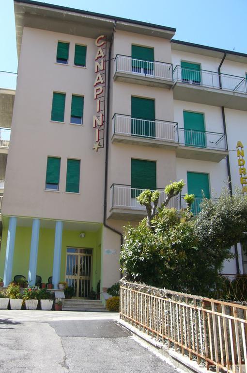 Albergo Villa Canapini 끼안챠노테르메 외부 사진