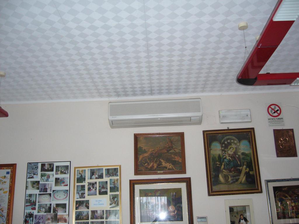 Albergo Villa Canapini 끼안챠노테르메 외부 사진