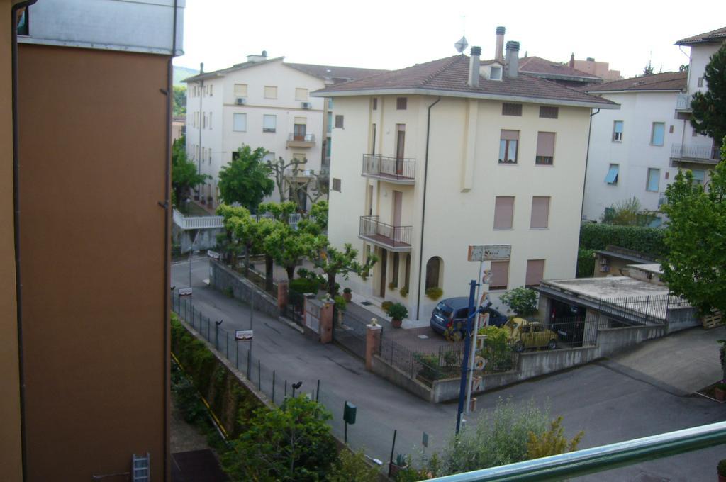 Albergo Villa Canapini 끼안챠노테르메 외부 사진