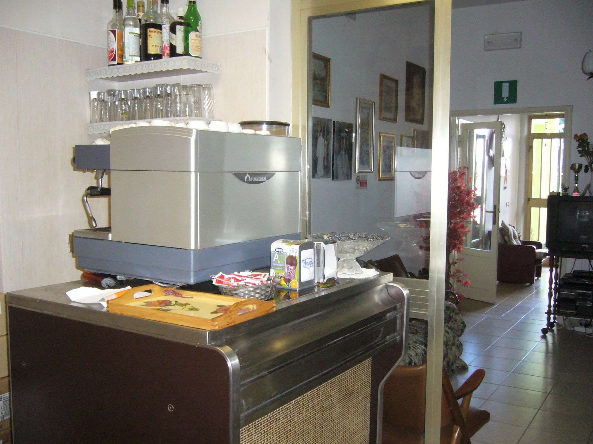Albergo Villa Canapini 끼안챠노테르메 외부 사진
