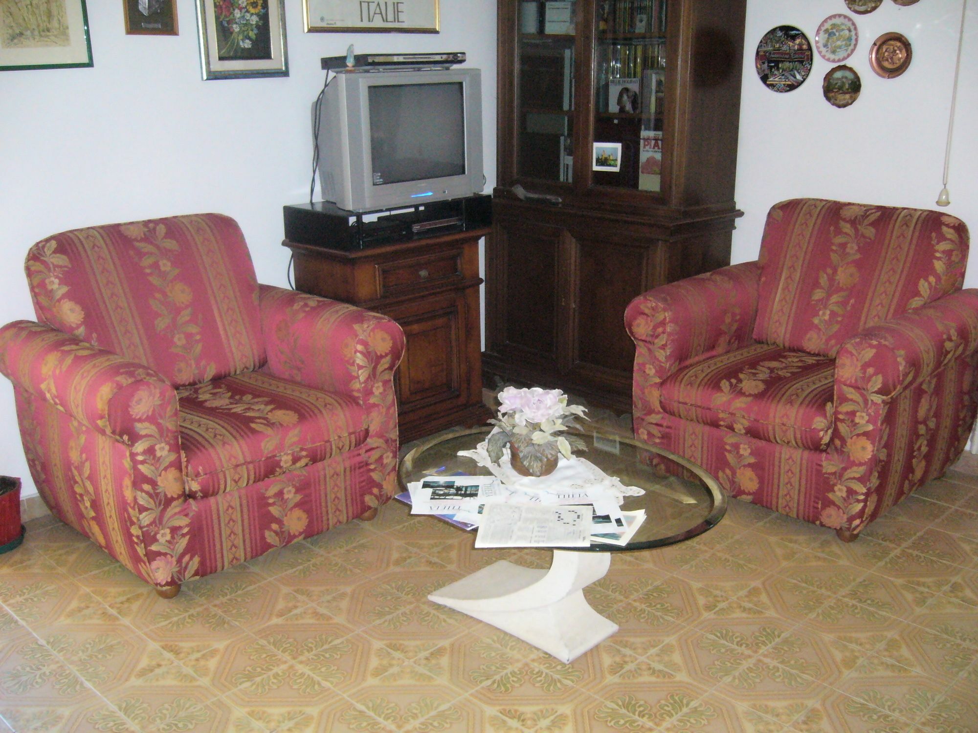 Albergo Villa Canapini 끼안챠노테르메 외부 사진