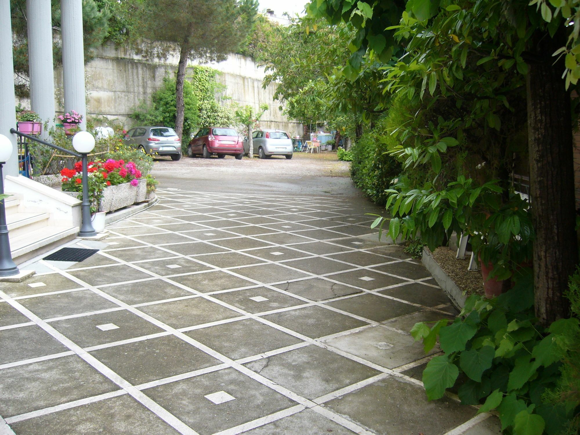 Albergo Villa Canapini 끼안챠노테르메 외부 사진